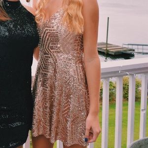 Mini party dress